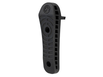 Magpul MAG317BLK Enhanced Black Textured Rubber For AR Platform