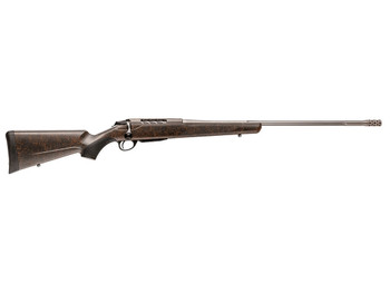 Tikka JRTXRBS316 T3x Lite Full Size 308 Win 3+1 22.40" Stainless Fluted Barrel, Drilled & Tapped Stainless Steel Receiver, Orange Webbed Black Roughtech Synthetic Stock