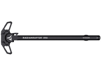 Radian Weapons R0007 Raptor Ambi Charging Handle, Black, Fits Mil-Spec AR-10/SR-25 Platform