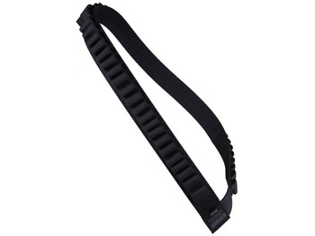 Blackhawk 43SB55BK Shotgun Bandoleer Black Nylon 55rd Over The Shoulder Mount