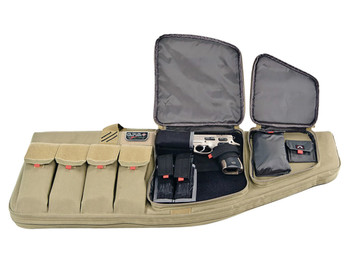 GPS Bags T30ART Tactical AR Case 30" Tan 1000D Polyester 1 Rifle