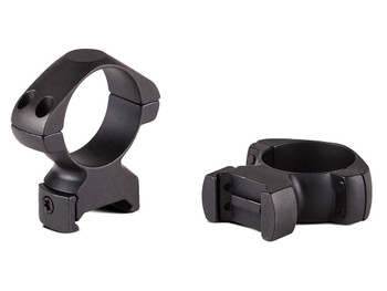 Konus 7405 Steel Rings Matte Black 30mm Low 0 MOA