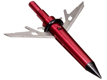 Allen 14676 Therm-X Expandable Broadhead Red/Black 3 Pack