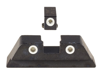 Trijicon 600179 Bright & Tough Night Sight Set AR-15/M16 AR- Platform Orange Rear