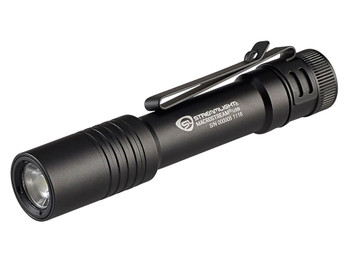 Streamlight 66320 Macrostream USB Everyday Carry Flashlight Black Anodized 50/500 Lumens White LED