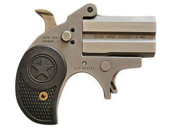 Bond Arms BASTB Stubby Stinger RS 380 ACP 2rd Shot 2.20" Steel Frame Black Textured Polymer Grips Right Hand