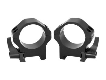WARNE 501LM MAXIMA 1 INCH QD MEDIUM MATTE RINGS