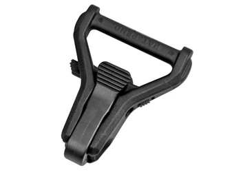 Magpul MAG541-BLK Paraclip Compatible w/ Magpul ASAP Plate/RSA/MSA & SGA Receiver Sling Mounts Black Steel