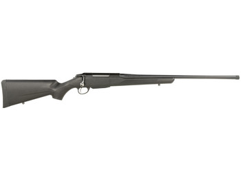 Tikka JRTXE34122MT T3 Lite Full Size 300 WSM 3+1 22.40" Matte Blued Threaded Barrel, Blued Drilled & Tapped Steel Receiver, Fixed Black Synthetic Stock, Right Hand
