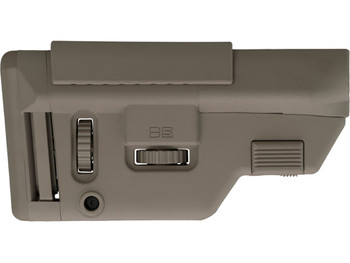 B5 Systems CPS1305 Precision FDE Synthetic Adjustable with Cheek Riser Fits AR-Platform