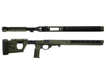 Magpul MAG802-ODG Pro 700 Stock Folding OD Green Synthetic for Remington 700 SA