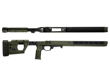 Magpul MAG802-ODG Pro 700 Stock Folding OD Green Synthetic for Remington 700 SA