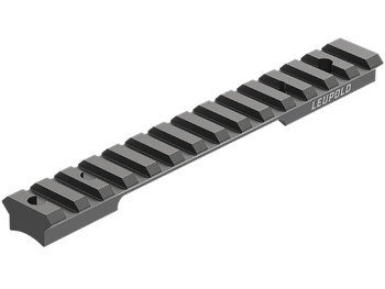 Leupold 185264 BackCountry Cross-Slot Base Black Aluminum Short Action 20 MOA