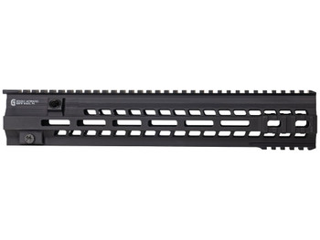 Geissele Automatics 05826B Super Modular Rail MK15 Black Aluminum 14.50" Long
