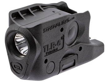 Streamlight 69282 TLR-6 Gun Light Black 100 Lumens White LED Glock 26/27/33 (Light Only)