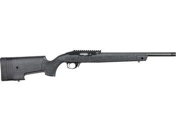 Bergara Rifles BXR002 BXR 22 LR 10+1 16.50" Carbon Fiber Barrel, Matte Blued Aluminum Receiver, Gray Speckled Black Synthetic Stock, Right Hand