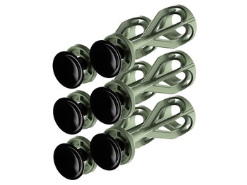 Barnett Outdoors BAR50028 Phantom Suction Darts For Toy Crossbow OD Green 6 Pack