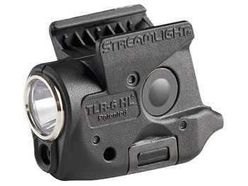 Streamlight 69344 TLR-6 HL Gun Light Black 300 Lumens White LED/Red Laser Sig Sauer P365/P365 XL