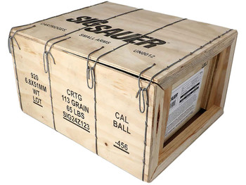 Sig Sauer MH68MM113B920 Hybrid 6.8mm 113gr 920rnds *Crate