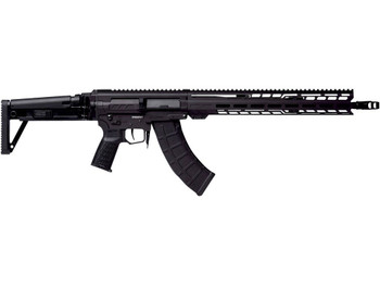 CMMG 86AD60BAB Dissent MK47 7.62x39mm 30+1 (2) 16.10", Black Armor, Side Charging Handle Rec, 15" M-Lok Handguard, Side Folding Stock, Zeroed Grip, Muzzle Brake, 60/90 Ambi Safety, Adj. Gas Block