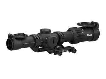 Sig Sauer Electro-Optics SOTM61003 Tango-MSR Black 1-6x24mm, 30mm Tube Illuminated Hellfire Reticle