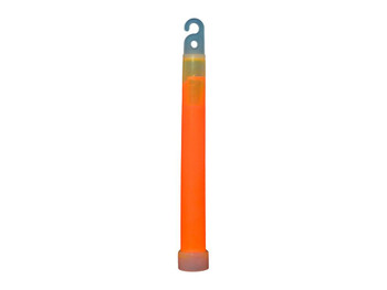 CAMP HMV-LS-6OR HUMBEE GLOWSTICK 6IN ORG 12 HOUR
