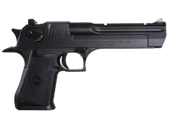 Magnum Research DE44CA Desert Eagle Mark XIX *CA Compliant 44 Rem Mag 6" 8+1 Black Carbon Steel Frame & Slide Black Rubber Grip