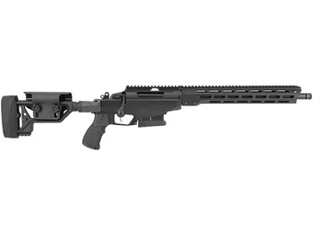 Tikka JRTAC316SBIT T3x Tac A1 308 Win 10+1 16" Barrel, Black Metal Finish, Black Fixed with Aluminum Bedding Stock, Polymer Grip