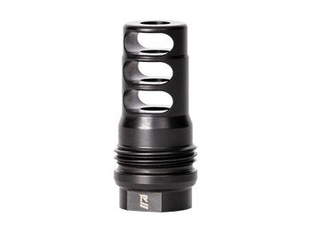 Rugged Suppressor MB011 3 Port Brake Black with 1/2"-28 tpi Threads & 2.16" OAL for 5.56x45mm NATO Radiant762, Surge762, Razor762 & Micro30 Suppressors