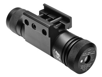 NcStar APRLSG Green Laser with Weaver Style Mount Black Anodized