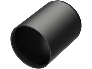 Leupold 118771 Alumina Lens Shade Black Aluminum 52mm Objective Screw On Mount