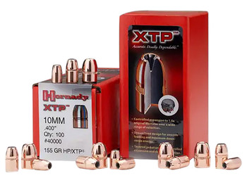 Hornady 35740 XTP 38 Cal .357 140 gr Hollow Point 100 Per Box/ 25 Case