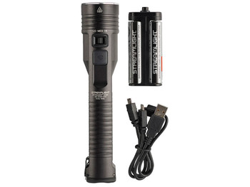 Streamlight 78100 Stinger 2020 Black Anodized 100/850/2000 Lumens White LED (No Charger)