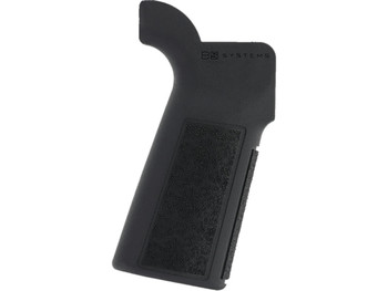 B5 Systems PGR1122 Type 23 P-Grip Black Polymer, Aggressive Textured, Fits AR-Platform