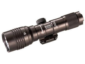 Streamlight 88066 ProTac HL-X Rail Mount Black Anodized Aluminum, 60/1000 Lumens, White LED, 447 Meters Beam, Picatinny Rail Mount