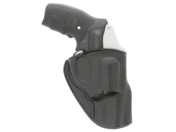 Galco SG158B Stinger OWB Black Leather Belt Loop Fits S&W J Frame Fits Charter Arms Undercover Right Hand