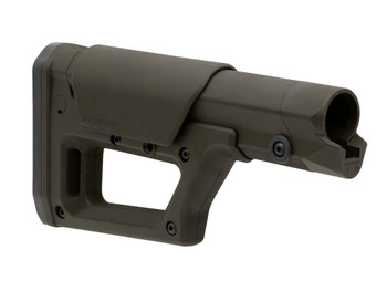 Magpul MAG1159-ODG PRS Lite Precision Stock OD Green Polymer/Metal Adjustable w/Rubber Buttplate