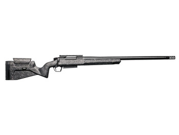 Christensen Arms 801-14060-00 MCR 22 Creedmoor 4+1 20" Carbon Fiber Threaded Barrel Black Nitride Receiver w/Picatinny Rail, Black Adj Cheek Riser w/Pistol Grip Carbon Fiber Stock