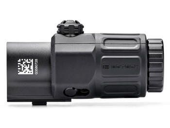 Eotech G33.NM G33 Magnifier Black 3x 1" Weaver/MIL-STD-1913 Rail Mount