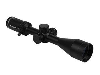 Riton Optics 1P412ASI23 1 Primal Black 4-12x 50mm 1" Tube Illuminated RDH Reticle