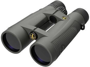 Leupold 172457 BX-5 Santiam HD 15x56mm Abbe-Koenig Roof Prism Shadow Gray Armor Coated