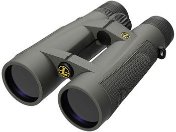 Leupold 172457 BX-5 Santiam HD 15x56mm Abbe-Koenig Roof Prism Shadow Gray Armor Coated