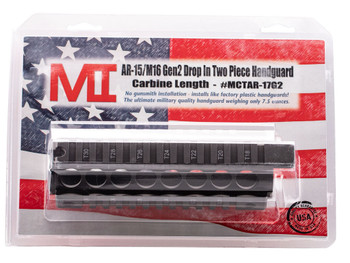 MIDWEST INDUSTRIES INC MCTAR17G2 Gen 2 AR-15 6061 Aluminum Black Hard Coat Anodized 7