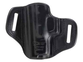 Galco CM440B Combat Master OWB Black Leather Belt Slide Fits Springfield XD Fits Springfield XD Mod. 2 Fits Springfield XD-M Right Hand