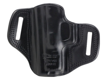 Galco CM440B Combat Master OWB Black Leather Belt Slide Fits Springfield XD Fits Springfield XD Mod. 2 Fits Springfield XD-M Right Hand
