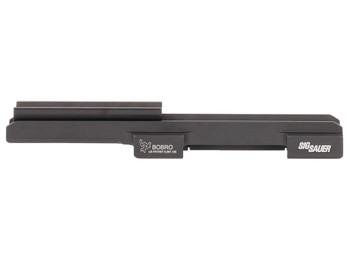 Sig Sauer Electro-Optics SOEC1M00 Echo QD Picatinny Rail, Black Anodized Aluminum, Fits Echo SV35 LRF/SV50 LRF