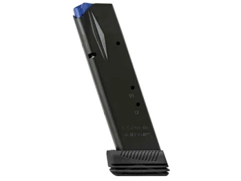 Mec-Gar MGCZ4014DPS CZ 14rd 40 S&W, Fits CZ Shadow/Shadow 2/85B/75B/SP-01 Black