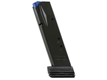Mec-Gar MGCZ4014DPS CZ 14rd 40 S&W, Fits CZ Shadow/Shadow 2/85B/75B/SP-01 Black