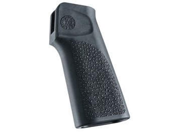 Hogue 13100 Vertical Grip 15 Degree Cobblestone Black Polymer for AR-15, M16