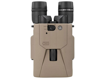 Sig Sauer Electro-Optics SOZ6WP1450 Zulu6 HDX Pro 14x50mm Schmidt-Pechan Prism Flat Dark Earth Thermoplastic